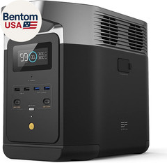 Portable Power Station DELTA 2, 1024Wh Lifepo4 (LFP) Battery, 1800W AC/100W USB-