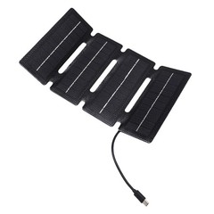 Solar Panel 20W Ultra Thin 4 Fold Monocrystalline Silicone Solar Panel