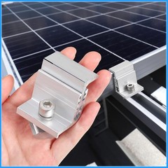 Solar Panel Mounting Z Bracket Kit – 20 Pack