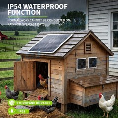 fo Shed Grenhouse, Dog House,Sola Powered Fan for ntake Or Exhraust Vent Cooling