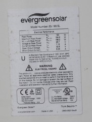 Lot of 3 Solar Panels_2x Evergreen 190W_Trina Solar 240 Watts___PLEASE READ!!!