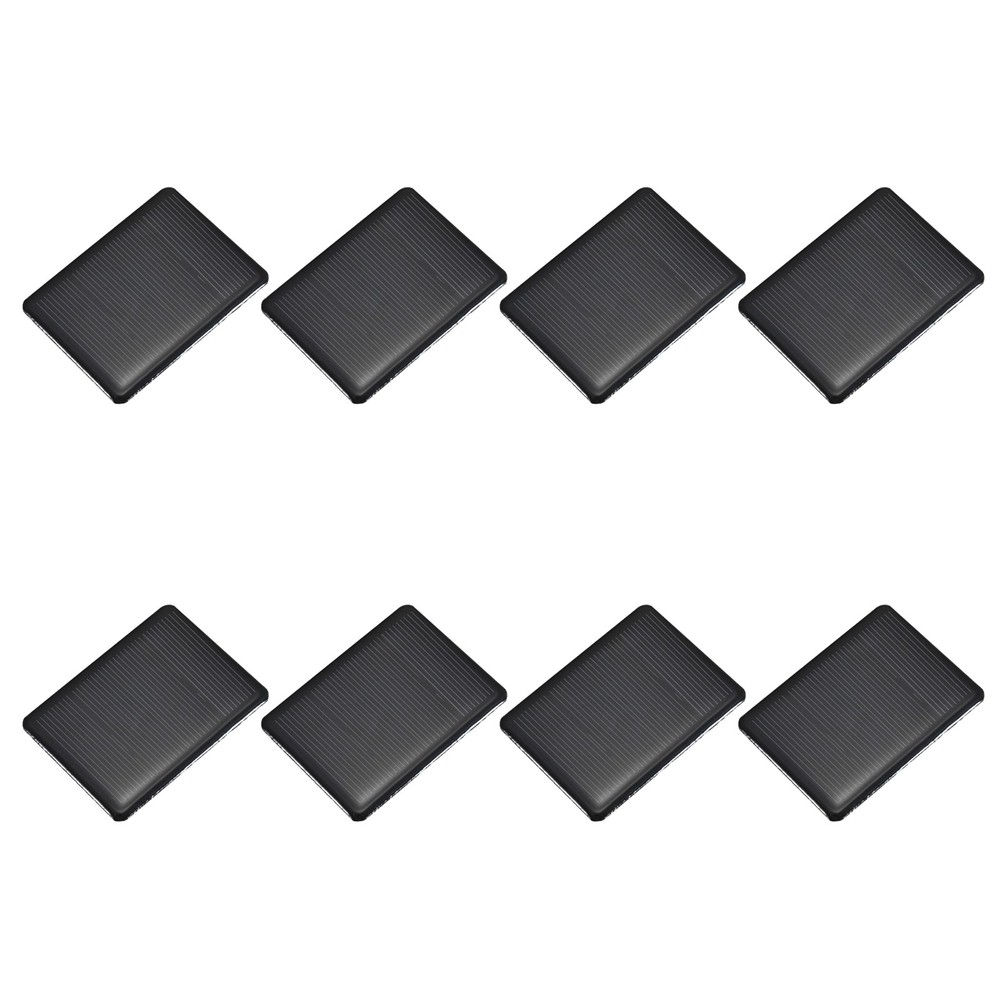 8PCS 2V 0.24W 0.12A Mini Solar Panels for Solar Power Small Solar Cells