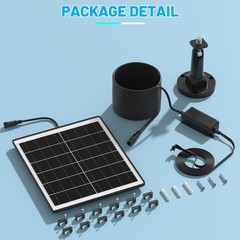 Solar Panel Kit for Arlo Pro & Pro 2 with Adjustable Mount, 11.8Ft Cable