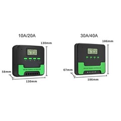 Sleek Design For Solar Charge Controller 12V24V with Multiple USB Outputs
