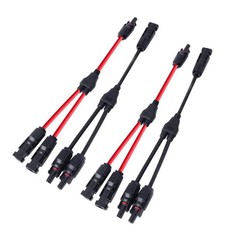 Professional Lightweight Y-shaped Parallel Connecto Solar Branc