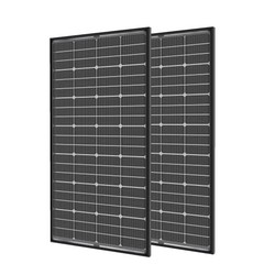 JJN Bifacial 400 Watt Solar Panels 12V 10BB 2x200W
