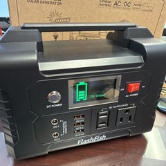 Flashfish Portable Solar Generator E200