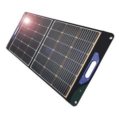 100W Portable Foldable Solar Panel – Shade Stopper Technology, ETFE, USB-A &