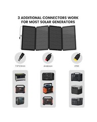 400 Watts Foldable Solar Panel, Luggable & Durable, Portable 400W Solar Charg…