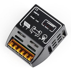 12 V Solar Panel Charge Discharge Controller Photovoltaic Voltage Regulator