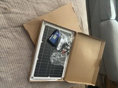 Pack of 2400W Solar Panel Kit 100A 12V Battery Charger w/ controller