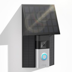 4W Solar Charger for Ring Doorbell – Waterproof USB-C Solar Panel, 1 Pack