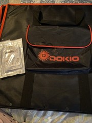 Dokio 12V Portable Solar Panel Kit for Phone Power Station Camping RV Boat 80W