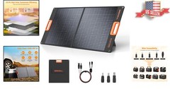 Foldable 100W Solar Charger – Efficient Energy for Your Outdoor Adventures