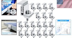 Adjustable Solar Panel Mounting Clips