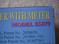 Solar 11 in One Battery Charger with Meter Model ES879