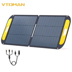 VTOMAN VS110 Portable Solar Panel 110W 19V 23% Efficiency Foldable Solar Panel
