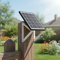 45 Degree Solar Panel Mounting Bracket Foldable Photovoltaic Panel Holder