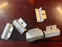 Renogy Aluminum Z Brackets For Solar Panels. 8 Pack + 4