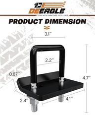 Trailer Hitch Tightener Anti Rattle Stabilizer