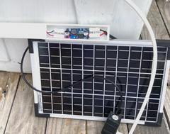 Voltage Regulator Solar Panel Tuner 12V DC Kit-Air Water Pumps Hydroponic Oxygen