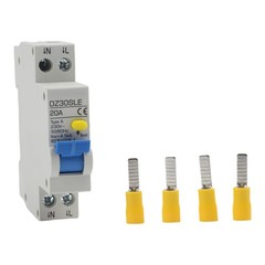 FI Circuit Breaker 2 Pin 16A with Ultra Compact Design for Space Efficiency