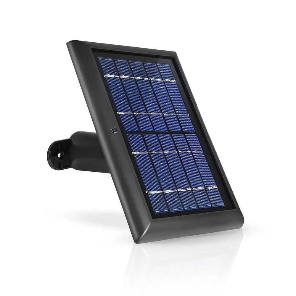 Wasserstein Solar Panel for Ring Spotlight and Stick Up Cam Batteries 1 Pack