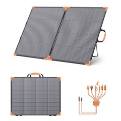 200W 400W Bifacial Solar Panel Portable for ECOFLOW DELTA 3 Ultra Power Station