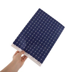 6Pcs Durable Mini Solar Cell Panels for Model Village Landscape Decor Dark Blue