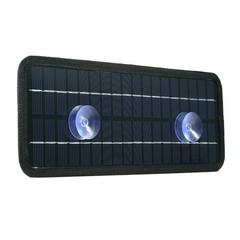 12V Car Lead Acid Battery Solar Charger Panel Trickle Maintainer Solar Charger