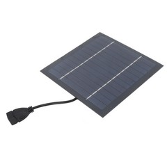 Solar Panel Powered Fan Eco Friendly Cooling For Greenhouse