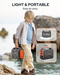 Portable Solar Generator 200W Peak/100W Rated