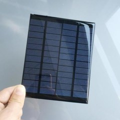 12V 2W Mini Solar Panel PV Small Solar Cells Module DIY Solar Power 2 PCS