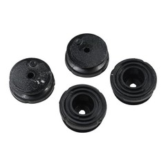 4Pcs Lower Rubber Foot Pads 68325-Z07-003 Compatible with Honda EU2000i, EB20…