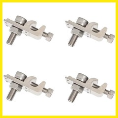 Solar Panel Photovoltaic Bolt-On Coupling Earthing Ground Lug Cable Clamp Gro…