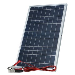 12V 10W Complete Solar Panel Kit Solar Power System Generator 100A Home Grid
