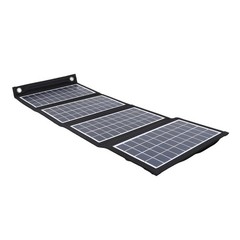 Portable Solar Panel 30W 5V Foldable Solar Panel Charger With Dual USB Outputs