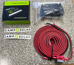 Zamp Solar KIT5007 Obsidian Integration Kit w/30-Amp Controller – KIT5007