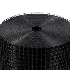 Solar Panel Critter Guard Roll: 8″x100ft, 0.7mm Galv Wire w/PVC Coating