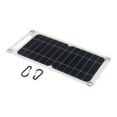 10W 5V Flexible Solar Panels For Mobile Phone Chargers And Outdoor Solar Kits