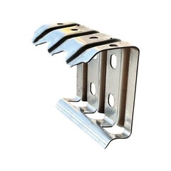304 Stainless Steel Water Guide Clips for Solar Panels 50pcs Easy to Attach