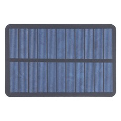 5.5V 1.5W 290mAh DIY Sun Power Battery Solar Panel Module Cell, Size: 135 x 88.