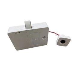 Compact Design Fingerprint Drawer Lock Perfect for Limited Space Installations