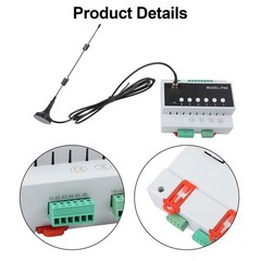 Flexible Scheduling 6 Channel Relay Switch with For Zigbee Integration