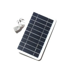 5V High USB Solar Panel Outdoor Hike Camping Portable Cells Battery Solar6799