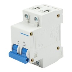 35mm Mini Circuit Breaker with Quick Trip for Electrical Load Protection