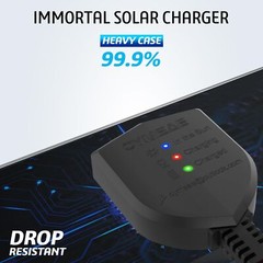 10W 12V Solar Panel Car Battery Charger Portable Waterproof Power Trickle Bat…