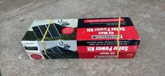 Solar Panels w/ Kit – Chicago Tool – 45 Watt