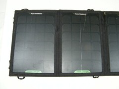 AP ALLPOWERS SOLAR CHARGER DUAL USB FOLDING