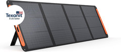 Solarsaga 200W Portable Solar Panel,Ip68 Foldable Bifacial Solar Panels,Compatib